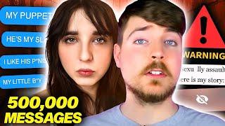 Exposing ALL Messages From Ava Tyson’s Discord Server.. (MrBeast Knew)