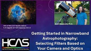 Getting Started in Narrowband Astrophotography  with Brent Mantooth