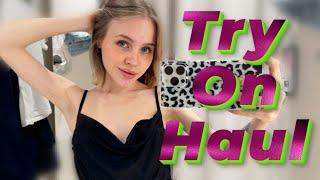 [4K] Transparent Clothes Haul 2024 | See through Fashion | Whith Raychel