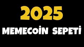 2025 Memecoin Sepeti !