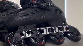 What a nice JC Jorden Inline Skates for Women Men, 4 Sizes Adjustable Roller Skates