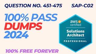 AWS Certified Solutions Architect Professional Exam Questions Dumps - P19 (SAP-C02)