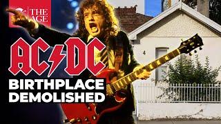 Why did Sydney just demolish the birthplace of AC/DC?