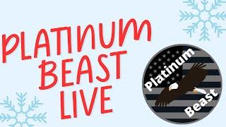 Been Too Long And Baby It’s Cold Outside But The Platinum Beast is live!