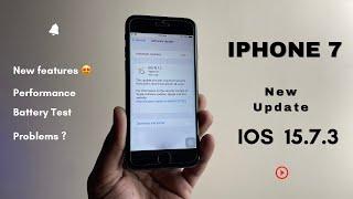 IOS 15.7.3 New update on iPhone 7 - New secret hidden features