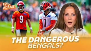 Kay Adams Reacts to Ja'marr Chase Practicing Amid Contract Disupte with Bengals Front Office