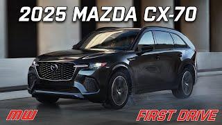 2025 Mazda CX-70 | MotorWeek First Drive