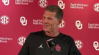 Oklahoma Football: Brent Venables press conference