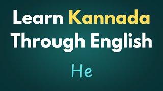 Learn Kannada Through English - Lesson 3