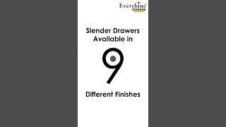 Best Slim Drawer Panels for Modern Kitchens – Evershine  #homeimprovement #storagesolutions