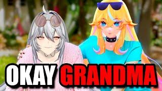 It looks like Granny Zentreya is getting old