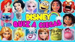 ADIVINA 50 CANCIONES Especial DISNEY Prueba a Ciegas | Los Minions, Vaiana, Rapunzel, Elsa