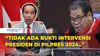 Hakim MK Arief Nilai Dalil Dugaan Intervensi Presiden Jokowi di Pencolanan Gibran Tak Beralasan
