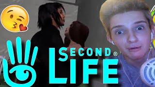 An Awkward Hoe In Both Lives - Second Life | NickDominates