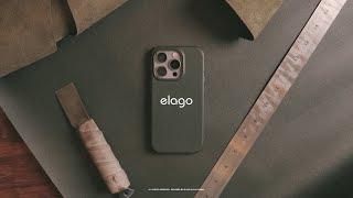 iPhone 15 MagSafe Leather Case by elago