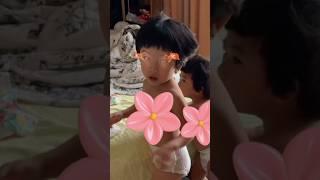 Báo quá báo rồi. Con với cái  #funny #meduong #phuongphuongtv #giadinh