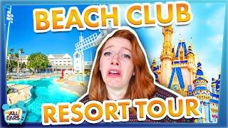 The Closest You Can Get to Sleeping in EPCOT : Beach Club Tour