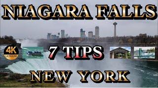 Niagara Falls, New York, USA    { 7 Tips } Cataratas del Niagara Nueva York  
