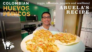 Native Dish: Colombian Huevos Pericos - NYC Immigrant Cuisine: Daniel Puerto