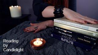 Reading by Candlelight  ASMR