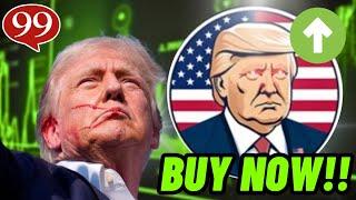MAGA COIN IS PUMPING!! (BUY $TRUMP NOW) TRUMP IS MAKING CRYPTO GREAT AGAIN!