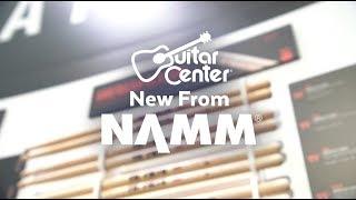 Vic Firth Pure Grit and Double Glazed Drum Sticks | New from NAMM 2018