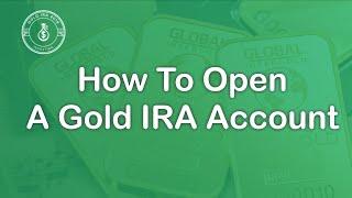 How to Open a Gold IRA Account