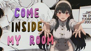 YOR FORGER invites Liod to her bedroom in a pleasant & Romantic Night | Yor X Loid | Comic Dub