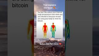 Bitcoin fever  #bitcoin #crypto #cryptocurrency #fever #virus #doctor #nurse #medicine #funny #meme
