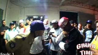 Grind Time Presents: Young Fresh Bastard vs B.C