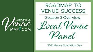 Wedding Venue Map - Roadmap to Venue Success - Central FL Venue Panel