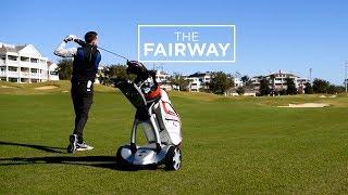 Using a Stewart Golf X9 Follow - The Fairway