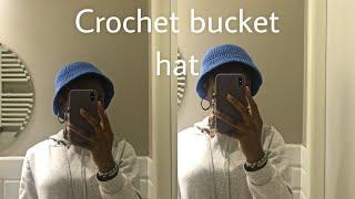 How to crochet a quick Bucket Hat.