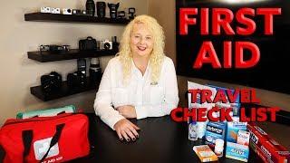 Uncover Travel First Aid Secrets: Life-Saving Hacks plus a Packing Check List! 