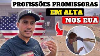 MELHORES PROFISSÕES PARA TRABALHAR NOS EUA - [DICAS PARA SE ESPECIALIZAR]