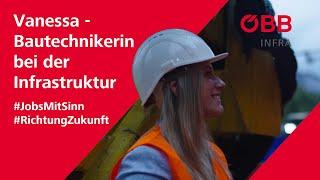 #JobsMitSinn - Vanessa - Bautechnikerin bei der Infrastruktur