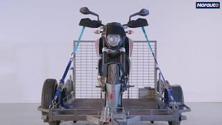 Sangles à cliquet pour moto NORAUTO