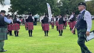 City of Manchester, Grade 3B - Scottish Pipe Band Championships 2024, Dumbarton