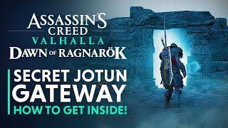 What's Inside The Secret Jotun Portal? - Assassin's Creed Valhalla Dawn of Ragnarök DLC