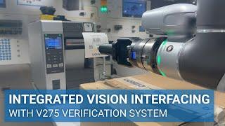See OMRON’s TM Smart Label Picking Solution In Action