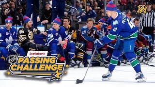 2024 Scotiabank NHL Passing Challenge  Full Contest