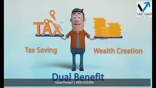 Save Tax & Earn More I Invest in ELSS I Create Wealth