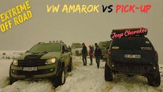 Vw Amarok 2.0 vs Mitsubishi L200 vs Nissan Patrol 4.8 + M57