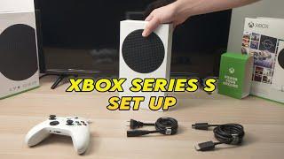 Xbox Series S - Step by Step Full Setup Guide