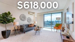 Oahu Condo For Sale in Downtown Honolulu, Hawaii - Home Tour