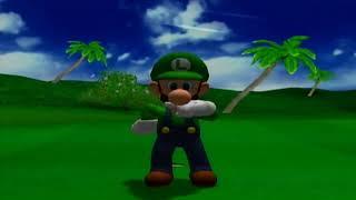 Slim Plays Mario Golf: Toadstool Tour - 2P Ring Attack Challenge - Part 2