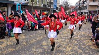 Fasnachtsumzug in Donaueschingen 2025 | Alemannische Fasnet