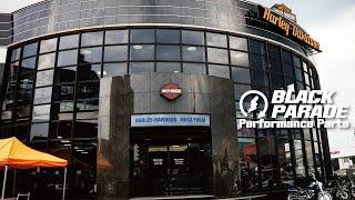 Black Parade Performance Parts Official Dealer "Harley Davidson Mega Tokai"