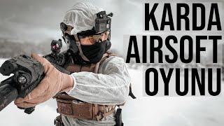 Airsoft CQB Snow Game | GAME | DeltaSays