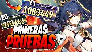 ¡VAYA LOCURA DE DAÑO!! PRUEBAS de EQUIPOS con YUNLI E0 y E1 - Honkai Star Rail